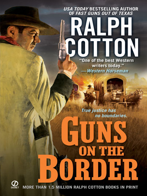 Cover image for Guns on the Border